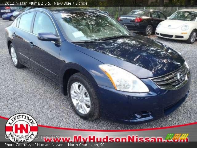 2012 Nissan Altima 2.5 S in Navy Blue