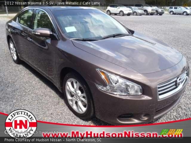 2012 Nissan Maxima 3.5 SV in Java Metallic