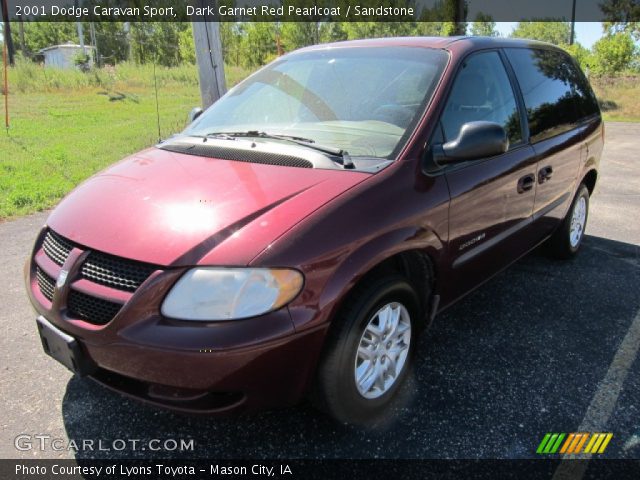 2001 Dodge Caravan Sport in Dark Garnet Red Pearlcoat