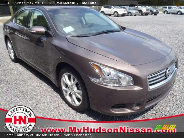 2012 Nissan Maxima 3.5 SV in Java Metallic