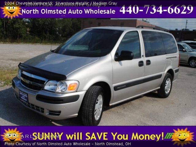 2004 Chevrolet Venture LS in Silverstone Metallic