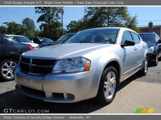 2008 Dodge Avenger SXT in Bright Silver Metallic