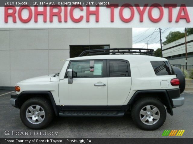 2010 Toyota FJ Cruiser 4WD in Iceberg White