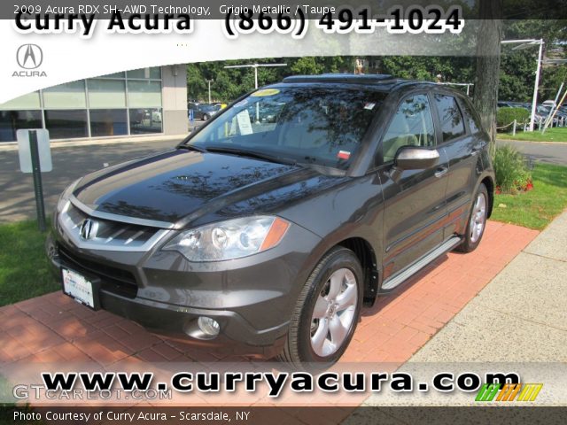 2009 Acura RDX SH-AWD Technology in Grigio Metallic