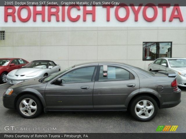 2005 Dodge Stratus SXT Sedan in Graphite Metallic