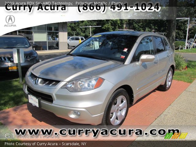 2009 Acura RDX SH-AWD Technology in Palladium Metallic