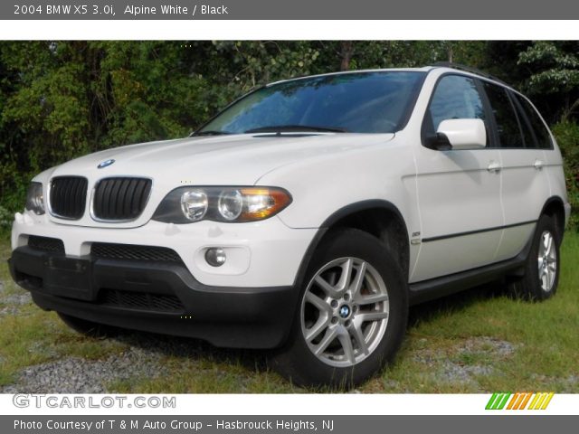 2004 BMW X5 3.0i in Alpine White