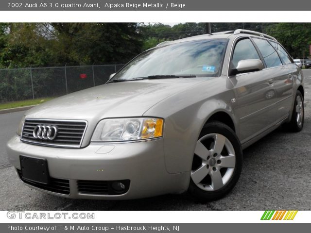 2002 Audi A6 3.0 quattro Avant in Alpaka Beige Metallic