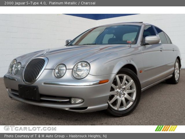 2000 Jaguar S-Type 4.0 in Platinum Metallic