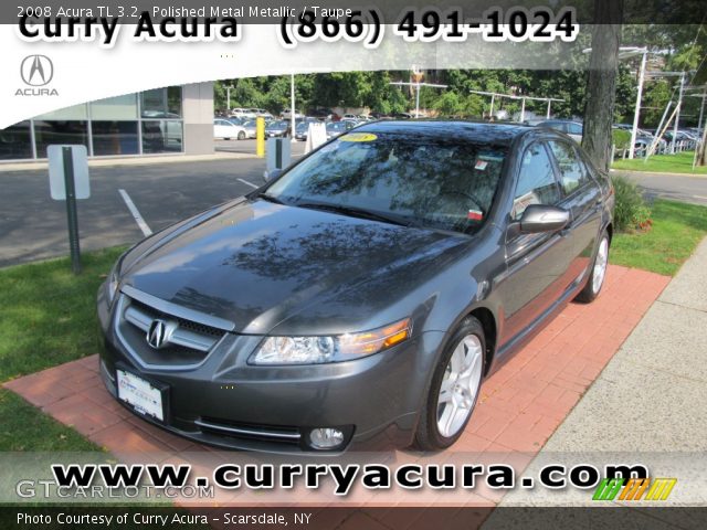 2008 Acura TL 3.2 in Polished Metal Metallic