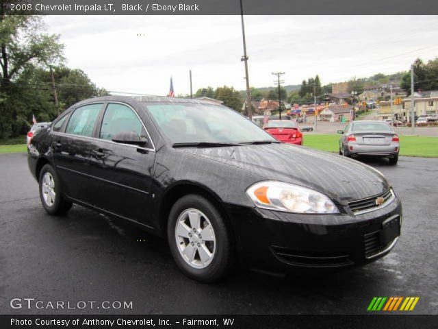 2008 Chevrolet Impala LT in Black