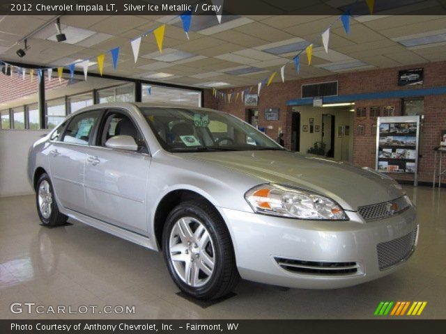 2012 Chevrolet Impala LT in Silver Ice Metallic
