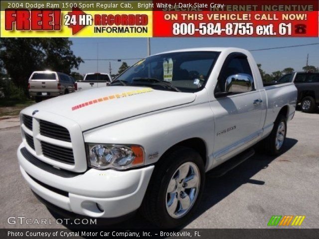 2004 Dodge Ram 1500 Sport Regular Cab in Bright White