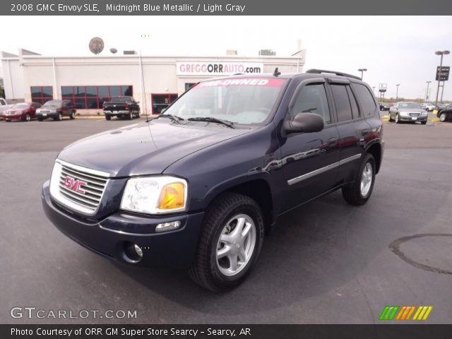 2008 GMC Envoy SLE in Midnight Blue Metallic