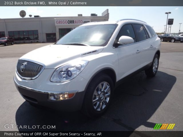 2012 Buick Enclave FWD in White Opal