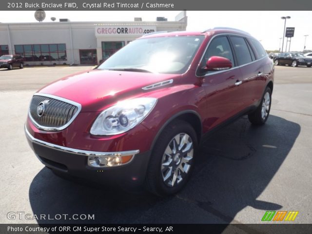 2012 Buick Enclave FWD in Crystal Red Tintcoat