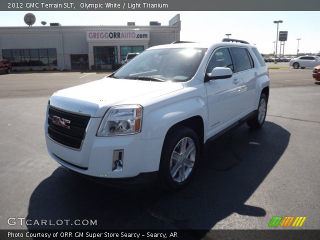 2012 GMC Terrain SLT in Olympic White