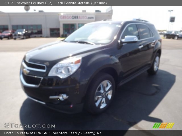 2012 Chevrolet Equinox LTZ in Black Granite Metallic