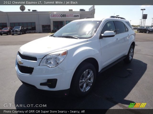 2012 Chevrolet Equinox LT in Summit White