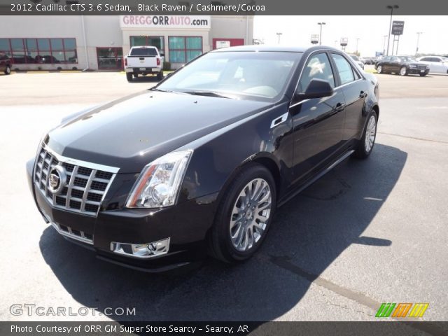 2012 Cadillac CTS 3.6 Sedan in Black Raven