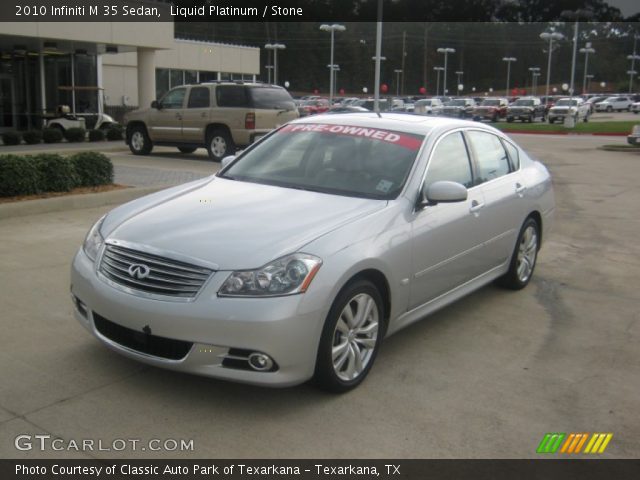 2010 Infiniti M 35 Sedan in Liquid Platinum