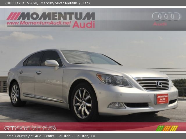 2008 Lexus LS 460 in Mercury Silver Metallic
