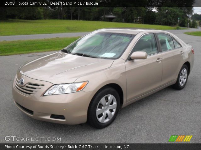 2008 Toyota Camry LE in Desert Sand Mica