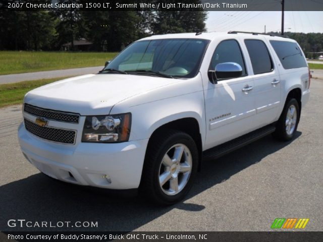 2007 Chevrolet Suburban 1500 LT in Summit White