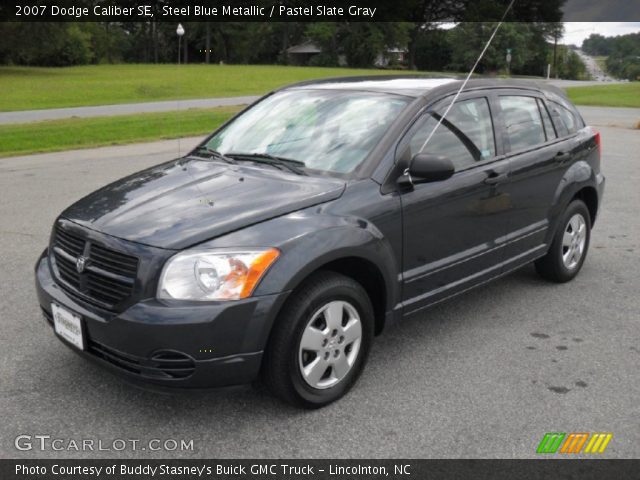 2007 Dodge Caliber SE in Steel Blue Metallic