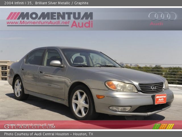 2004 Infiniti I 35 in Brilliant Silver Metallic