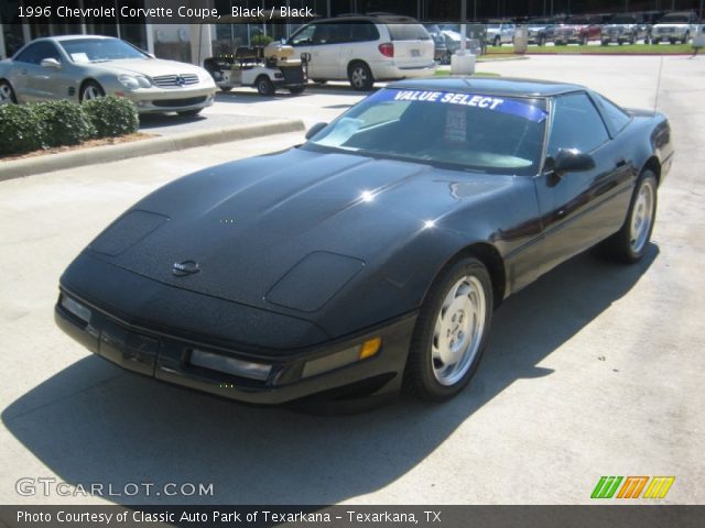 1996 Chevrolet Corvette Coupe in Black