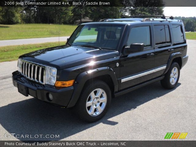 2006 Jeep Commander Limited 4x4 in Black