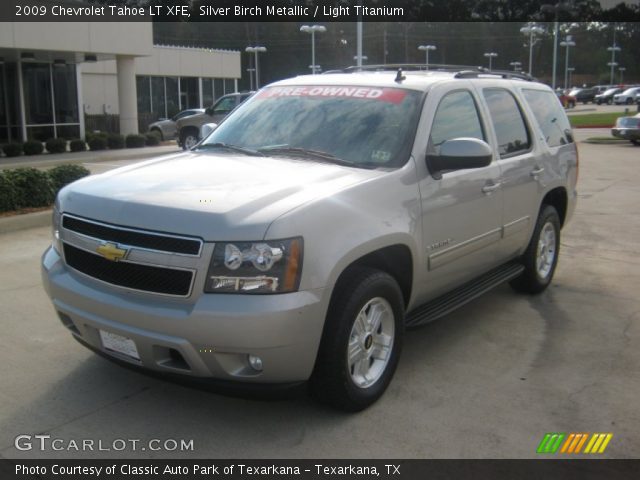 2009 Chevrolet Tahoe LT XFE in Silver Birch Metallic