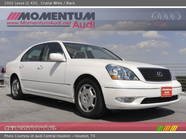 2002 Lexus LS 430 in Crystal White