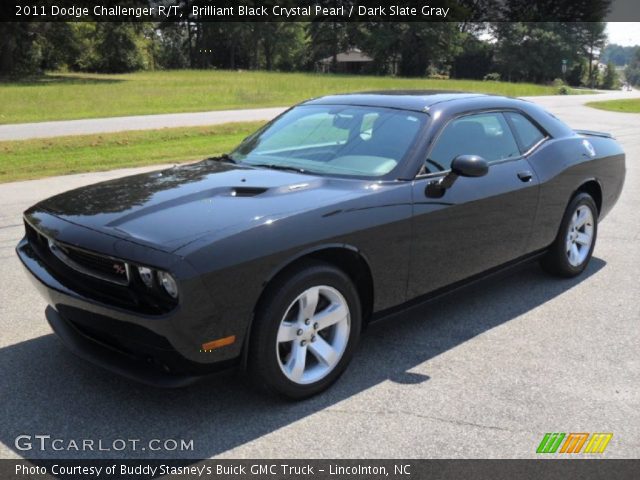 2011 Dodge Challenger R/T in Brilliant Black Crystal Pearl