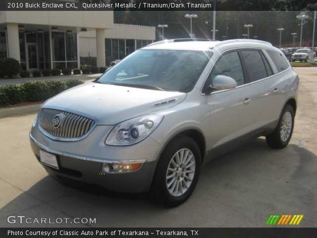 2010 Buick Enclave CXL in Quicksilver Metallic