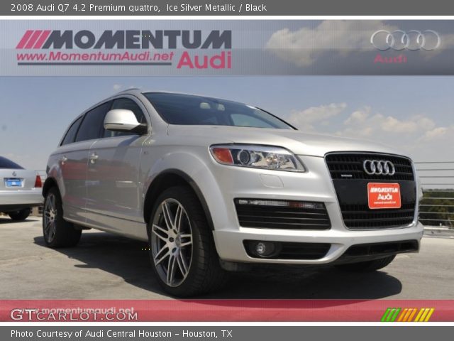 2008 Audi Q7 4.2 Premium quattro in Ice Silver Metallic