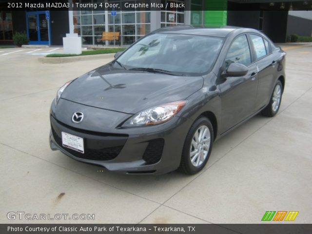 2012 Mazda MAZDA3 i Touring 4 Door in Graphite Mica