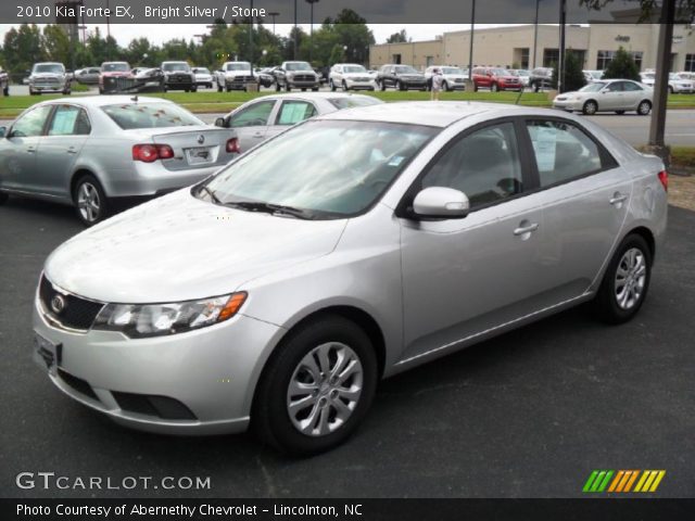 2010 Kia Forte EX in Bright Silver
