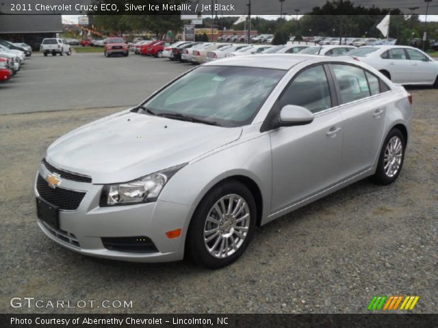 2011 Chevrolet Cruze ECO in Silver Ice Metallic