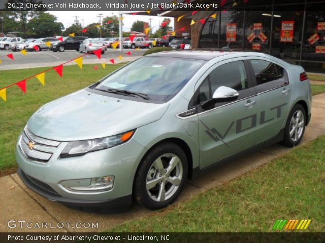 2012 Chevrolet Volt Hatchback in Viridian Joule