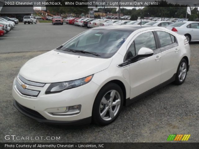 2012 Chevrolet Volt Hatchback in White Diamond Tricoat