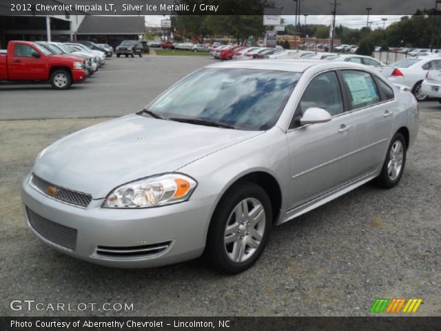 2012 Chevrolet Impala LT in Silver Ice Metallic