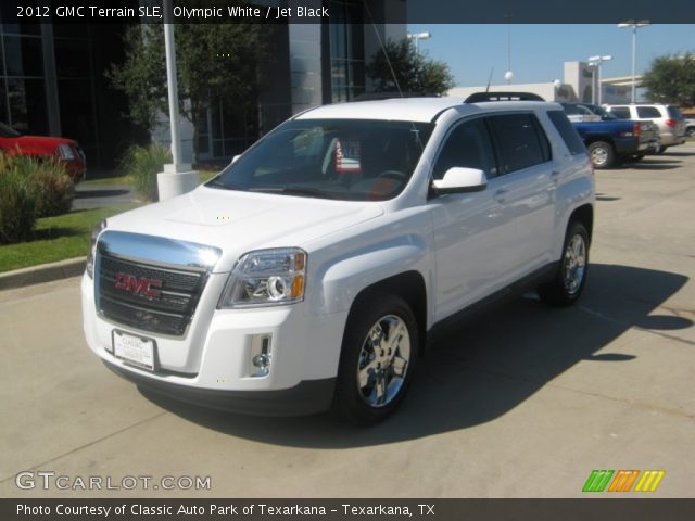 2012 GMC Terrain SLE in Olympic White