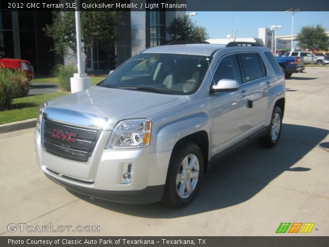 2012 GMC Terrain SLE in Quicksilver Metallic