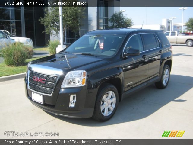 2012 GMC Terrain SLE in Onyx Black