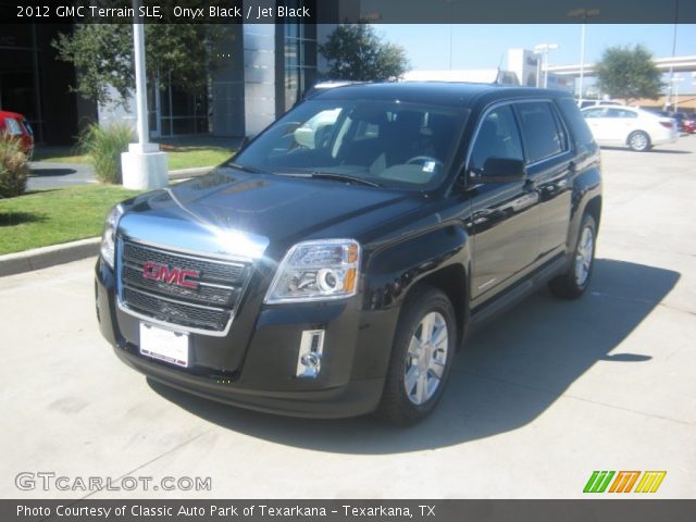 2012 GMC Terrain SLE in Onyx Black