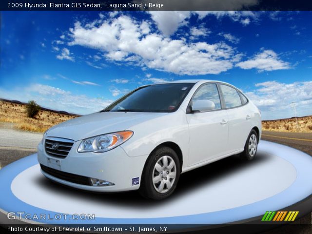 2009 Hyundai Elantra GLS Sedan in Laguna Sand