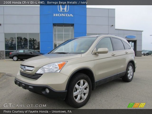 2008 Honda CR-V EX-L 4WD in Borrego Beige Metallic