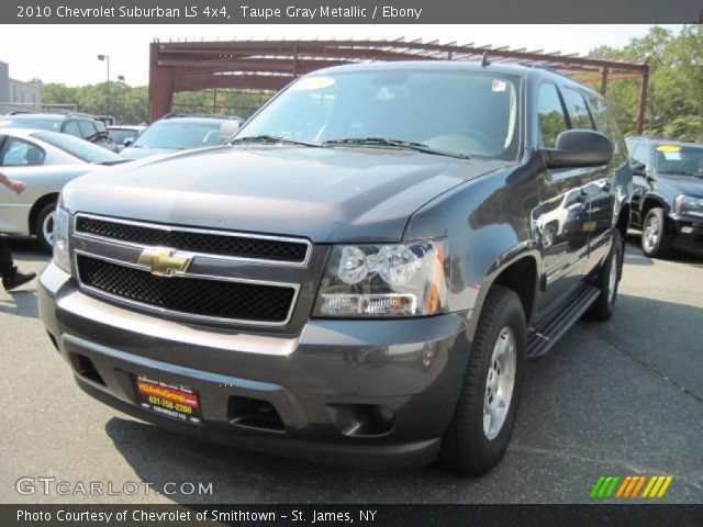 2010 Chevrolet Suburban LS 4x4 in Taupe Gray Metallic